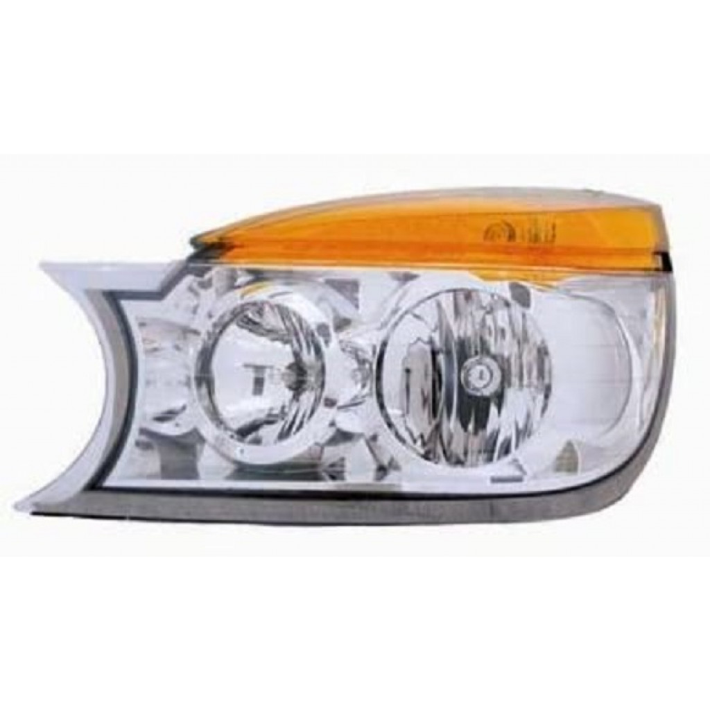 KarParts360: For 2002 2003 Buick Rendezvous Headlight Assembly w/ Bulbs (CLX-M0-GM328-B001L-CL360A1-PARENT1)