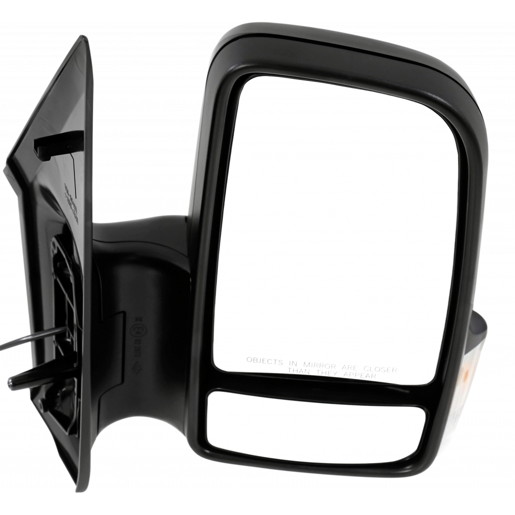 KarParts360: Fits Freightliner Sprinter 3500 Door Mirror 2006-2014 Non-Heated | Manual w/ Signal Light (CLX-M0-8420012-CL360A4-PARENT1)