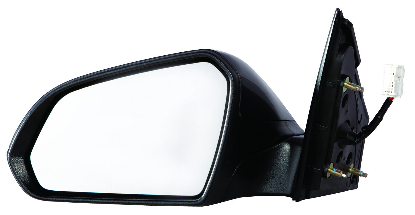 KarParts360: For 2015 2016 2017 HYUNDAI SONATA Door Mirror -  (Unpainted) - Power, Heated, , With Signal Indicator HY1320204 (CLX-M0-321-5412L3EBH-CL360A1-PARENT1)