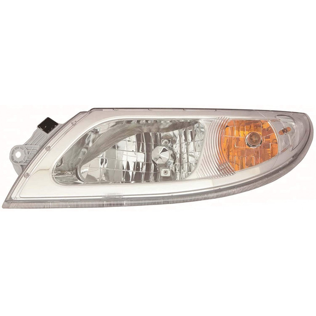 For International Durastar 4100 / 4200 / 4300 / 4400 Headlight Assembly 2002-2016 Chrome (CLX-M0-33A-1101L-AS1-PARENT1)