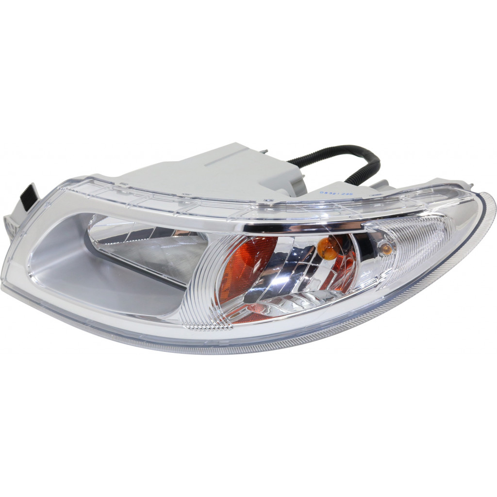 For International Transtar 8500 / 8500 Transtar / 8600 SBA / 8600 2002-2016 Headlight Assembly Light Gray (CLX-M0-33A-1101L-NS-PARENT1)