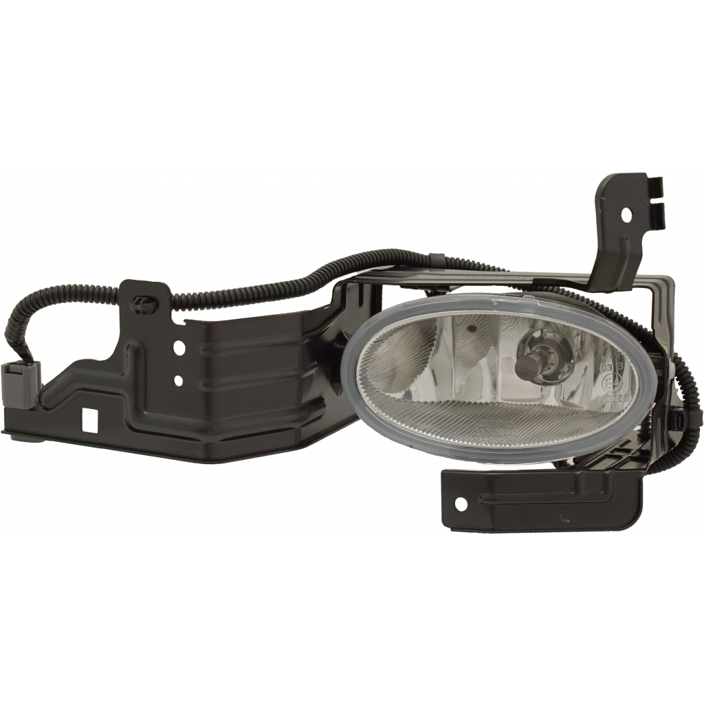 CarLights360: For 2011 2012 Honda Accord Fog Light Assembly w/Bulbs DOT Certified (CLX-M1-316-2045L-AF-CL360A1-PARENT1)