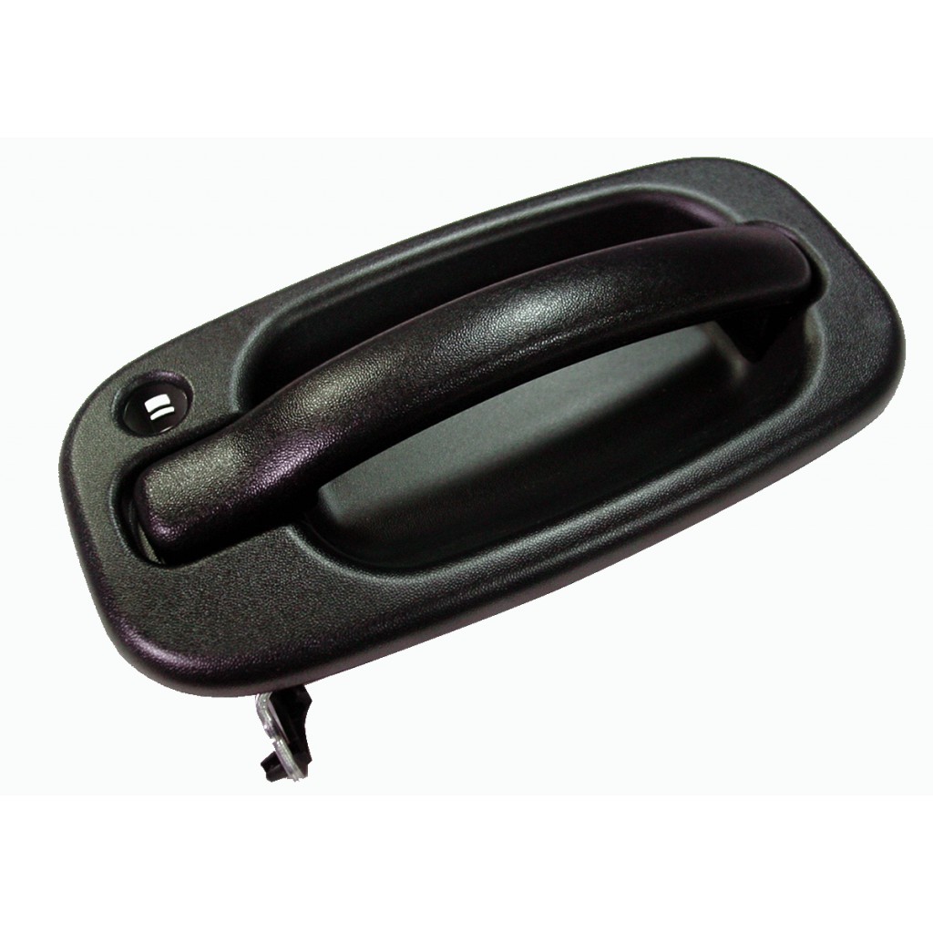 For GMC SIERRA 1500 Door Handle 1999 - 2006 Door Handle Texture/Black Finish (CLX-M0-332-50013-CL360A12-PARENT1)