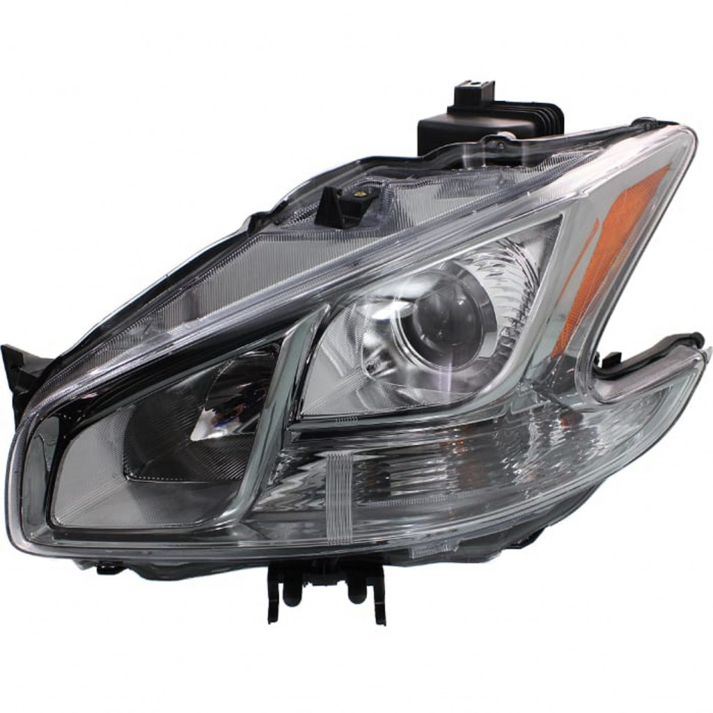 For Nissan Maxima Headlight Assembly 2009 10 11 12 13 2014 3.5 S Model 2009-2011 w/o Limited Edition Package 12.3.5 SV Model Halogen (CLX-M0-315-1172L-AS7-CL360A50-PARENT1)