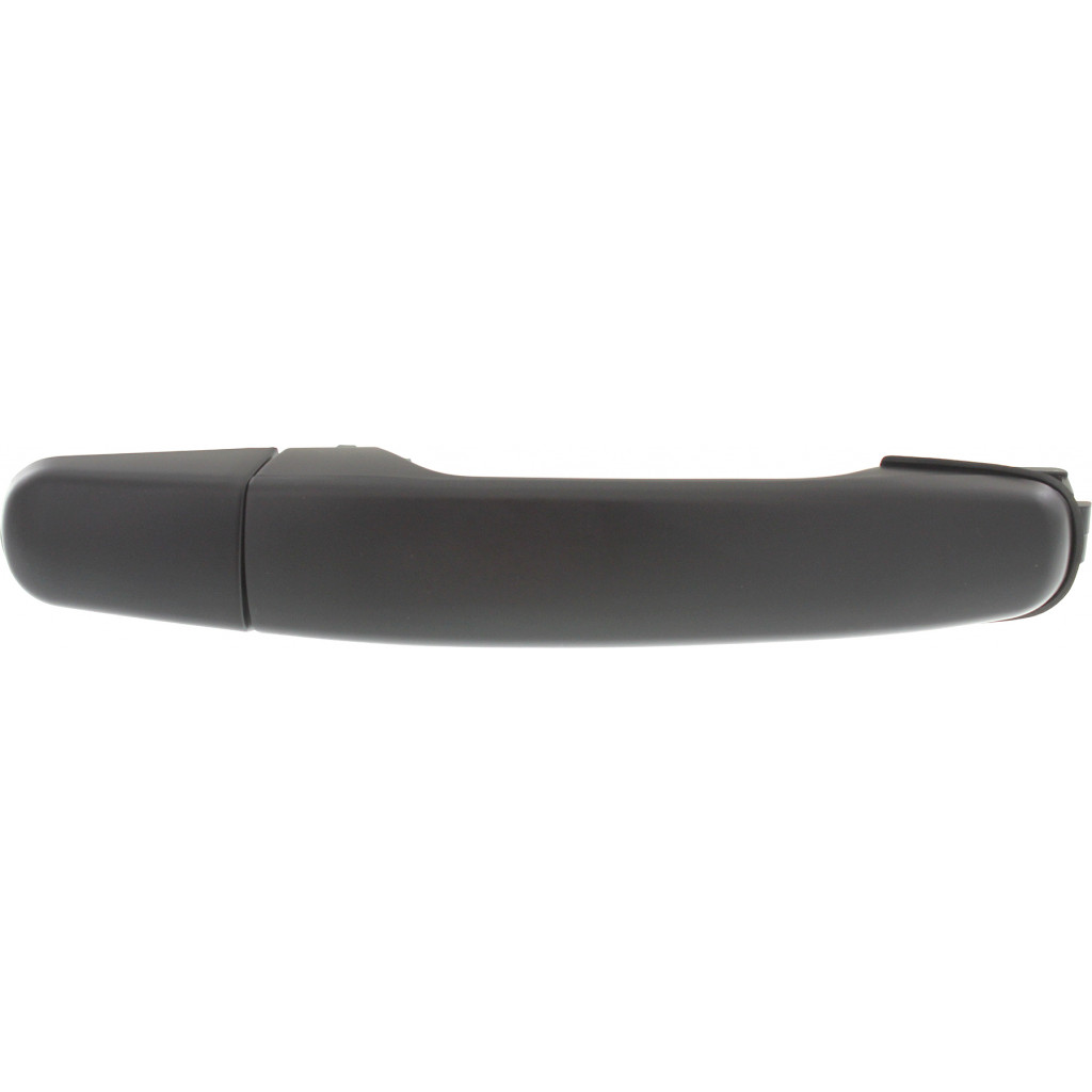 For Chevy Equinox Exterior Door Handle Front Or Rear, Passenger Side, Or Rear, Driver Side Smooth Black 2005 06 07 08 2009 | Trim:All Submodels | Replacement For FDH010149 | 22672194 (CLX-M0-USA-ARBC462137-CL360A2)