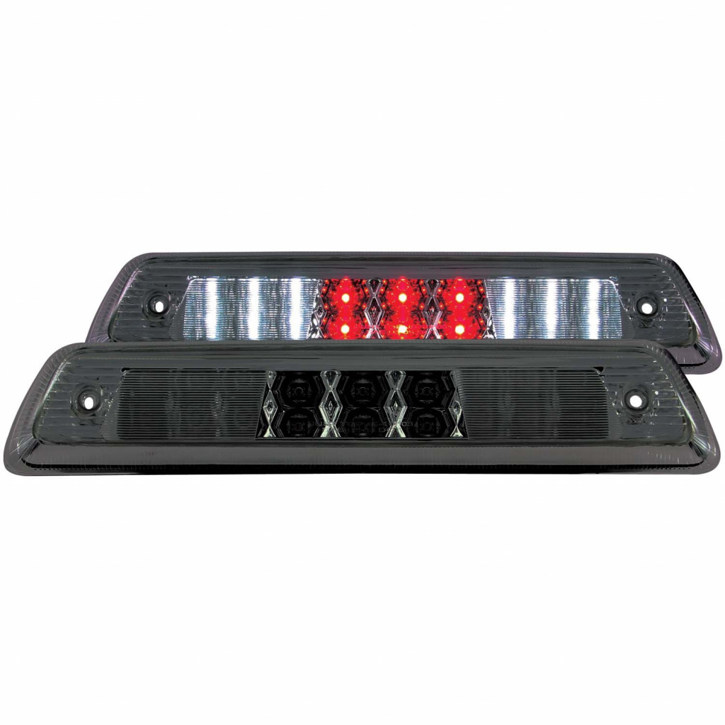 ANZO For Ford F-150 2009-2014 LED Brake Light Smoke B-Series | (TLX-anz531073-CL360A70)