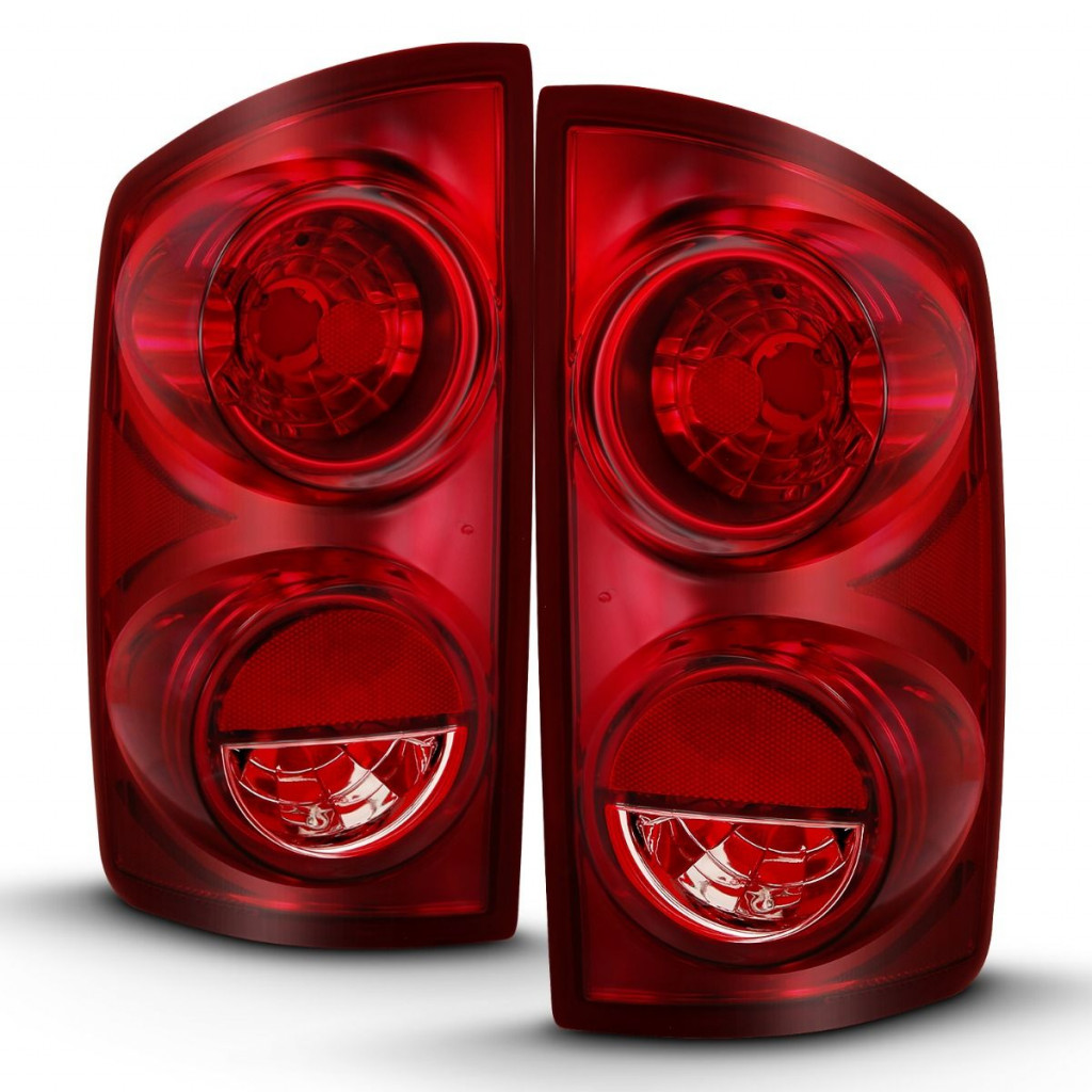 ANZO For Ram 2500/3500 2011-2018 Tail Light Red Lens (OE) | (TLX-anz311309-CL360A72)