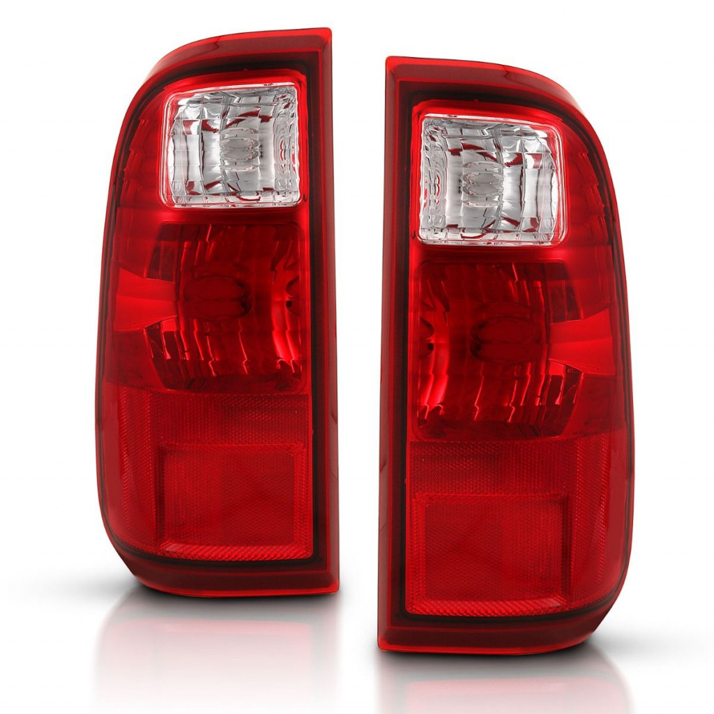ANZO For Ford F-250 Super Duty 08-16 Tail Light Red/Clear Lens (OE Replacement) | 311305 (TLX-anz311305-CL360A70)