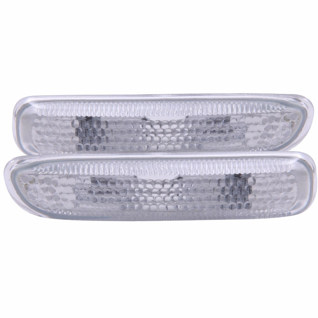 ANZO For BMW 328Ci 2000 Side Marker Lights Clear | (TLX-anz511024-CL360A75)