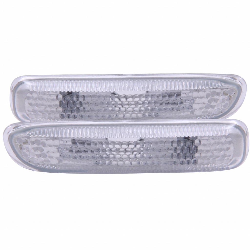 ANZO For BMW 325i 2001 Side Marker Lights Clear | (TLX-anz511024-CL360A77)