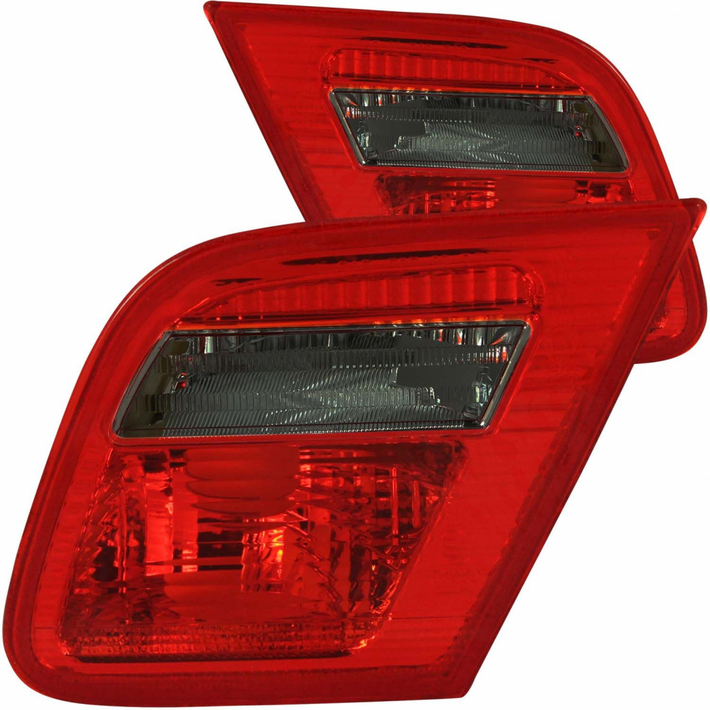 ANZO For BMW 330Ci/325Ci 2001 Tail Lights Red/Smoke - Inner | (TLX-anz221201-CL360A71)