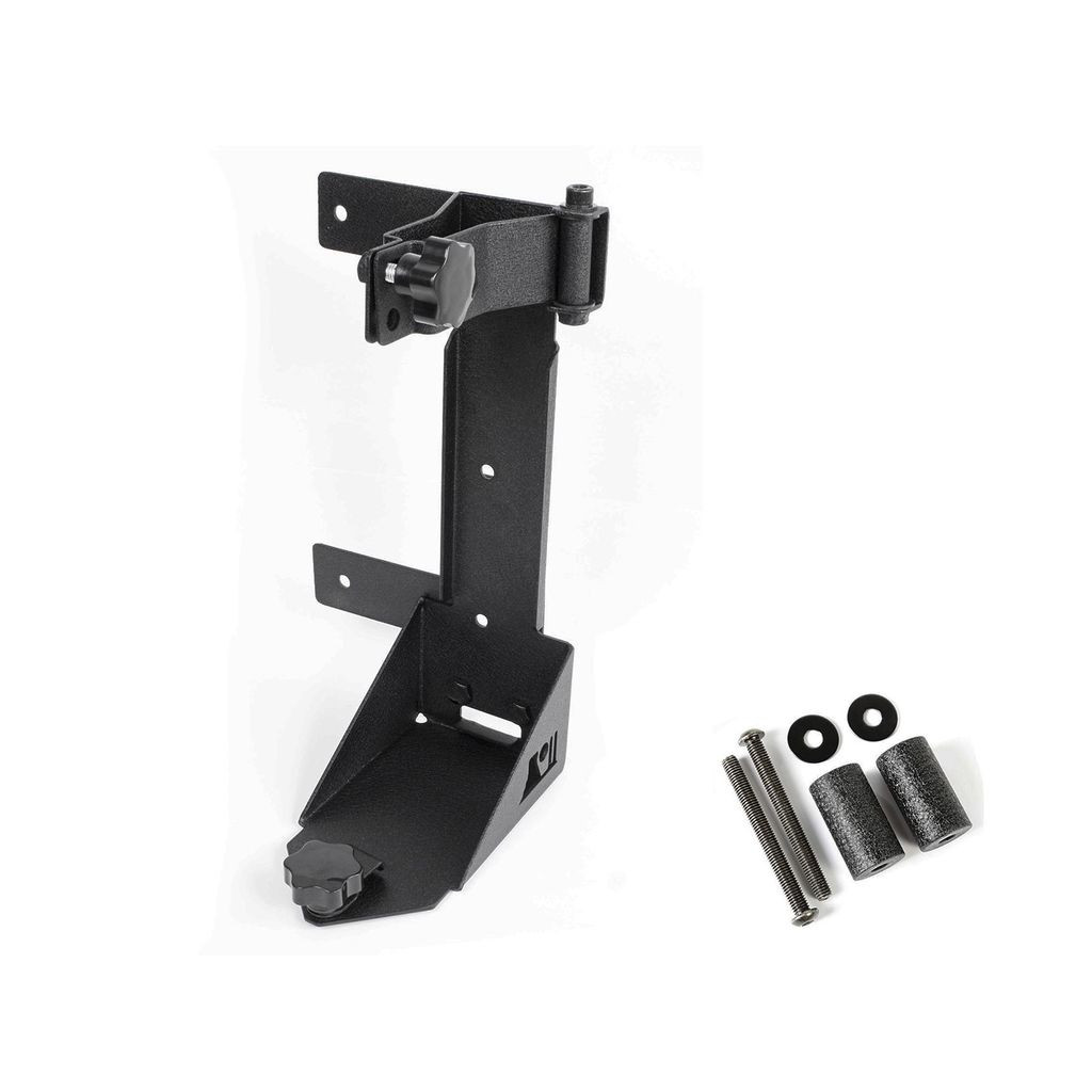 Rugged Ridge For Jeep Wrangler JK/JKU 2007-2018 Jack Mounting Bracket Kit | Off-Road (TLX-rug11586.08-CL360A70)