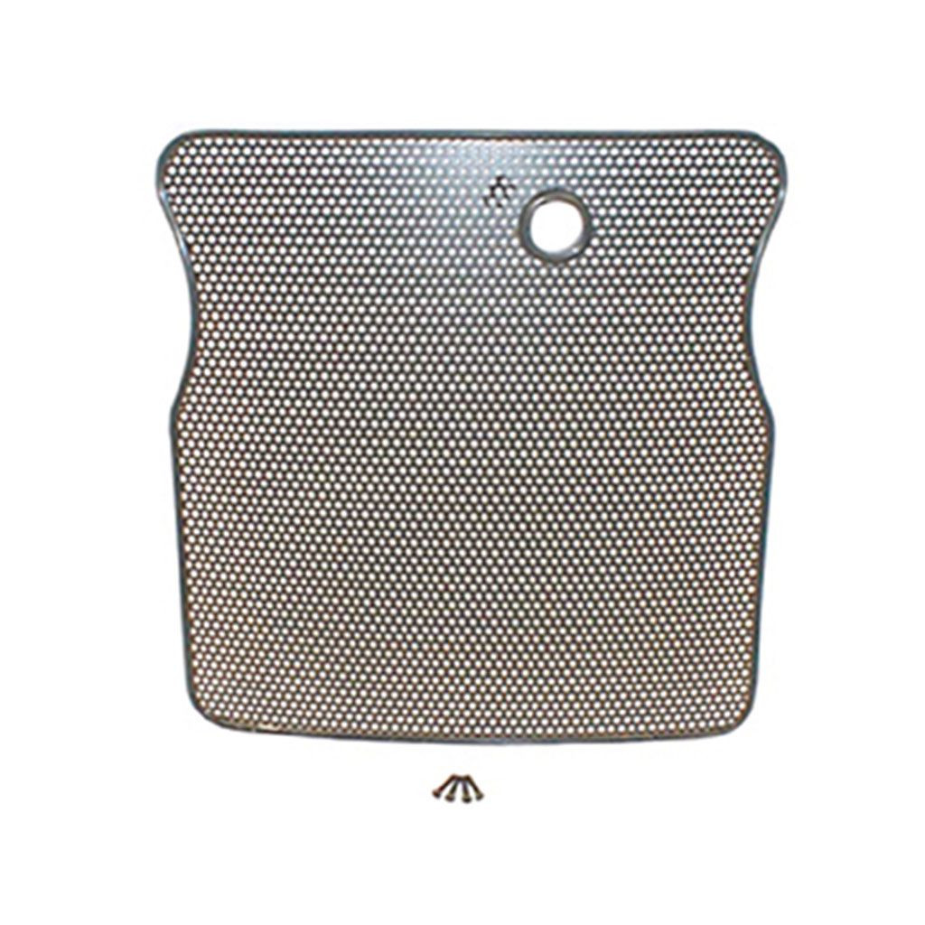 Rugged Ridge For Jeep CJ 1955-1986 Radiator Bug Shield Black | (TLX-rug11213.02-CL360A70)