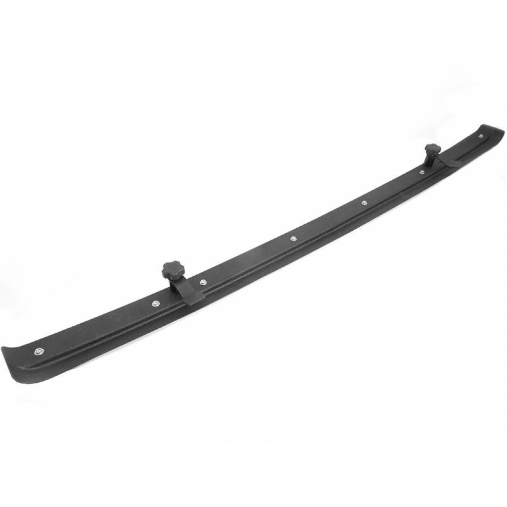 Rugged Ridge For Jeep Wrangler JK 2007-2018 Windshield Channel Steel | (TLX-rug13308.06-CL360A70)