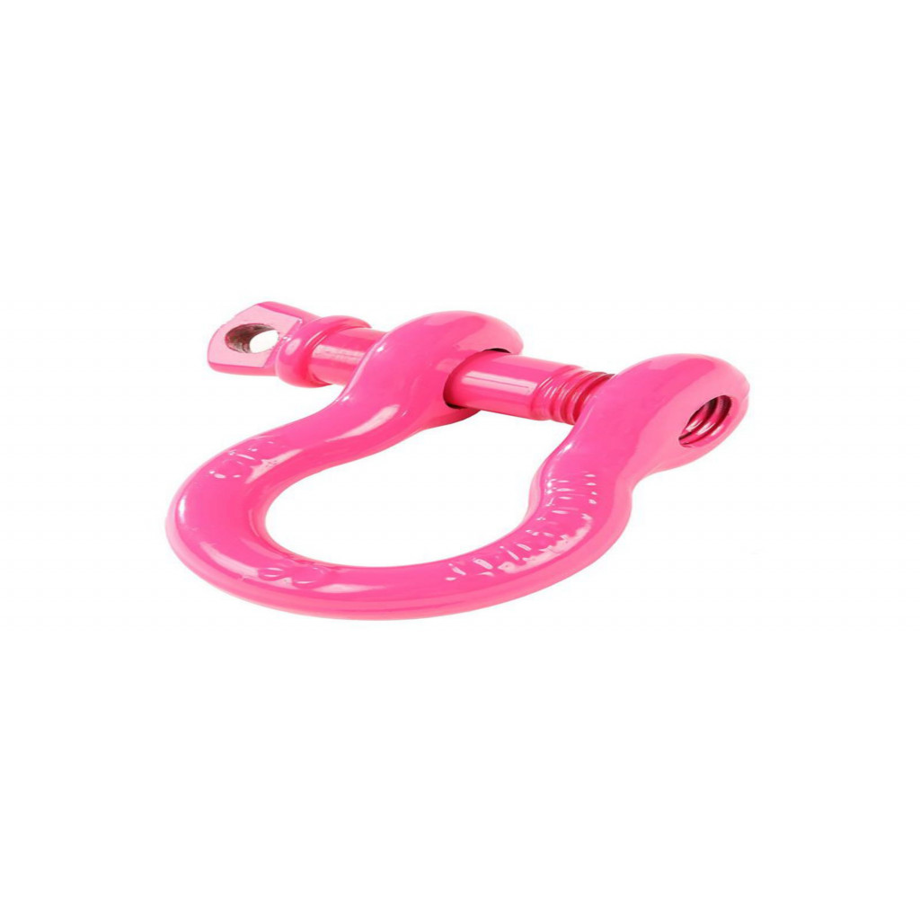 Rugged Ridge D-Ring Shackles Pink 3/4 Inches | (TLX-rug11235.09-CL360A70)