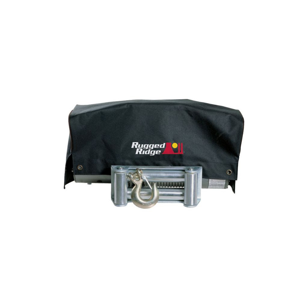 Rugged Ridge Winch Cover 8500 & 10500 winches | (TLX-rug15102.02-CL360A70)