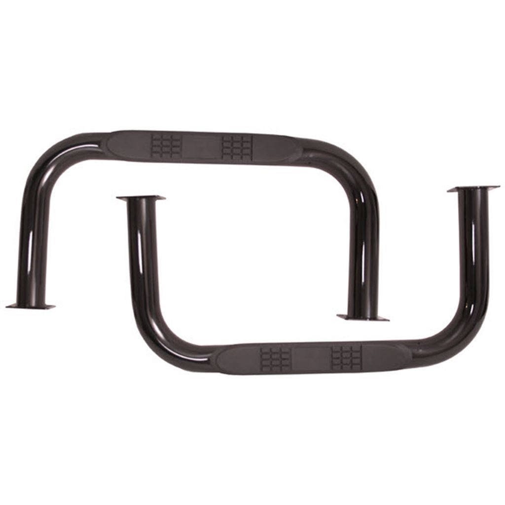 Rugged Ridge For Jeep CJ5 1955-1975 Nerf Bars Black | (TLX-rug11504.01-CL360A70)