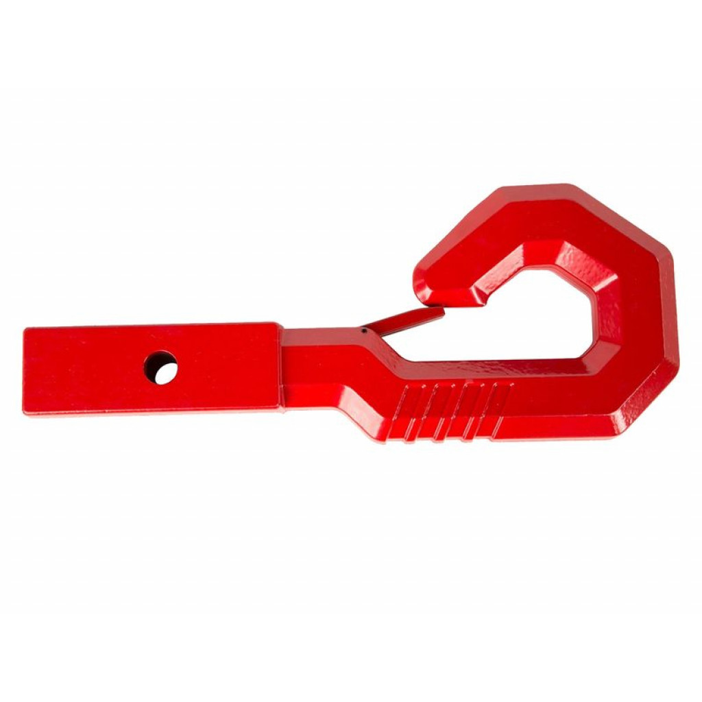 Rugged Ridge Hook Receiver Elite Giga Red 2 Inches | (TLX-rug11237.21-CL360A70)