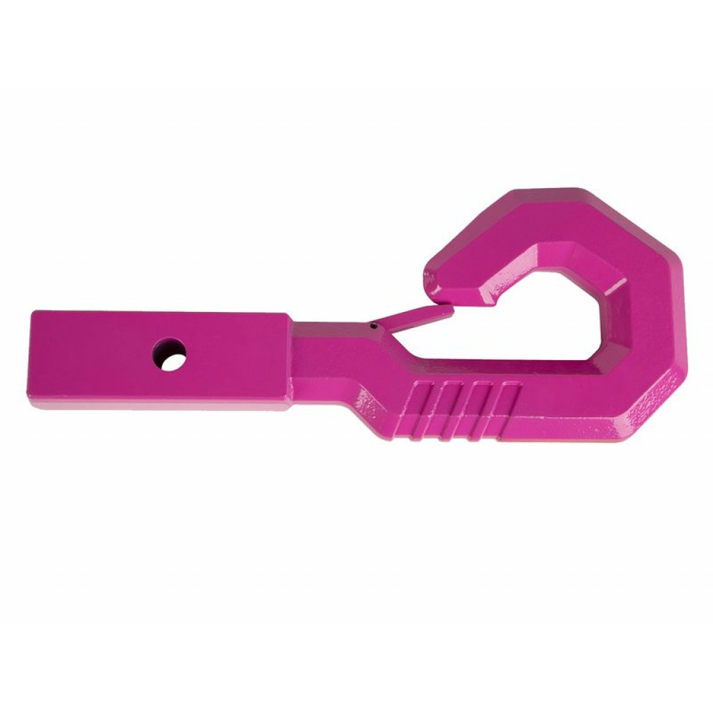 Rugged Ridge Hook Receiver Elite Giga Pink 2 Inches | (TLX-rug11237.22-CL360A70)