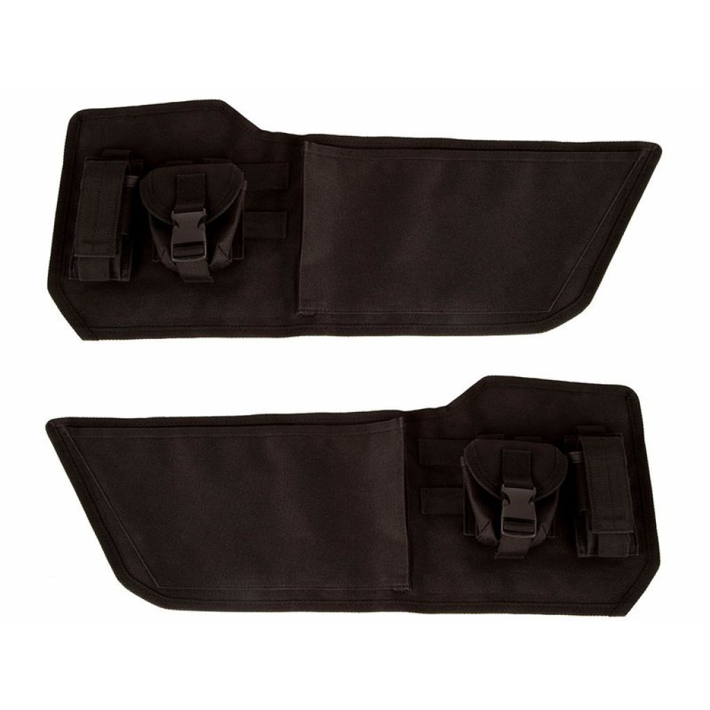 Rugged Ridge For Jeep Wrangler JK 2011-2018 Door Storage Panel Pair w/Pouches | (TLX-rug13551.75-CL360A70)