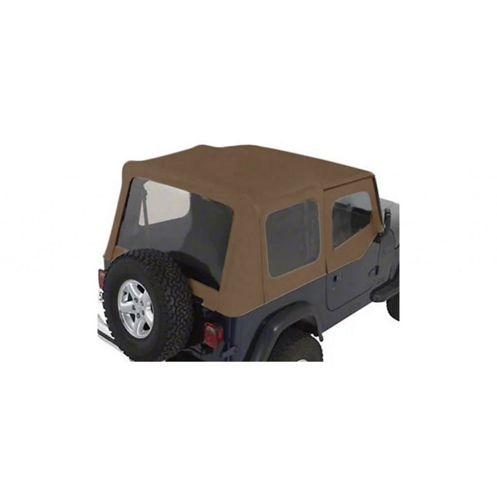 Rugged Ridge For Jeep Wrangler1988-1995 S-Top w/ Door Skins Spice Tinted Windows | (TLX-rug13702.37-CL360A70)