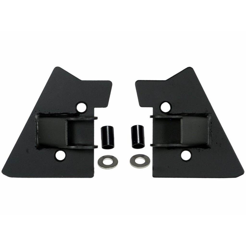 Rugged Ridge For Jeep Wrangler TJ 1997-2002 Mirror Relocation Brackets | Black | (TLX-rug11025.02-CL360A70)