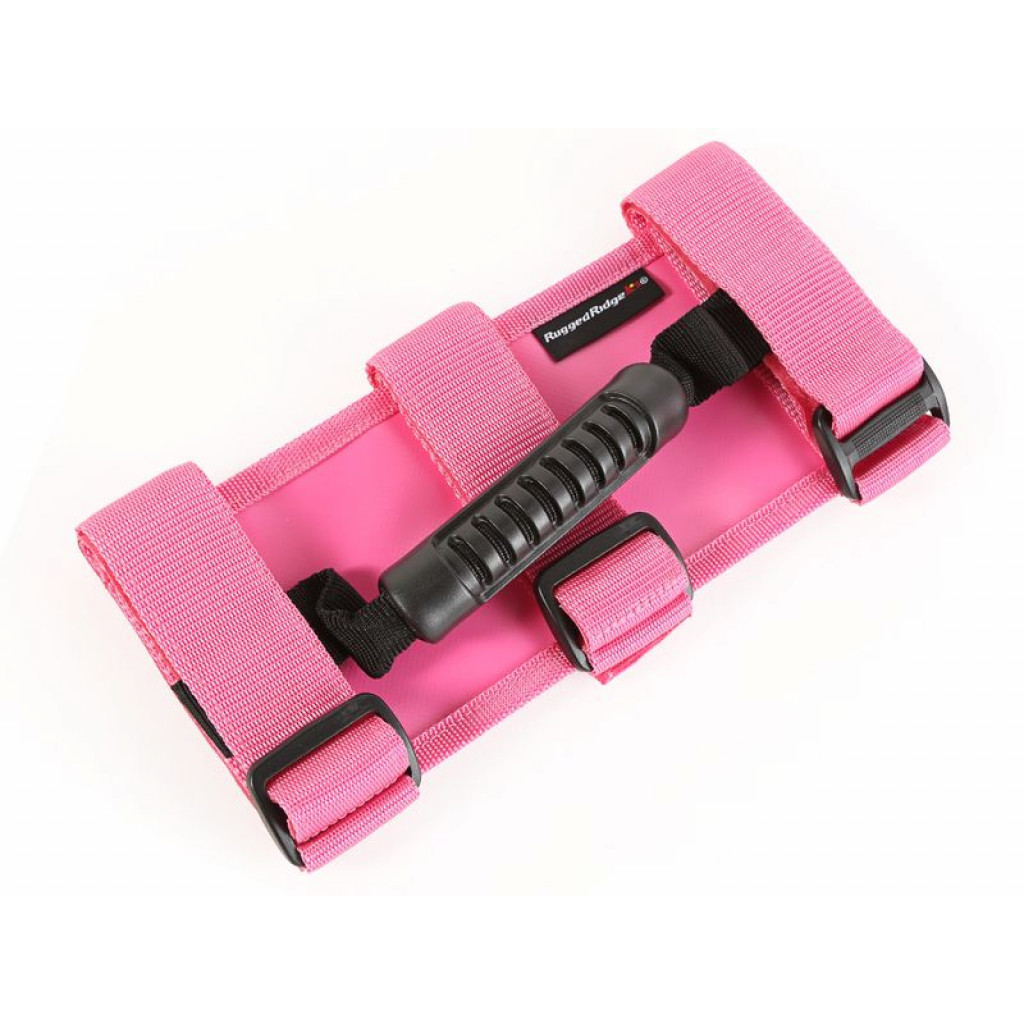 Rugged Ridge For Jeep Wrangler CJ/JT Ultimate 1955-2020 Grab Handles | Pink | (TLX-rug13505.01-CL360A70)