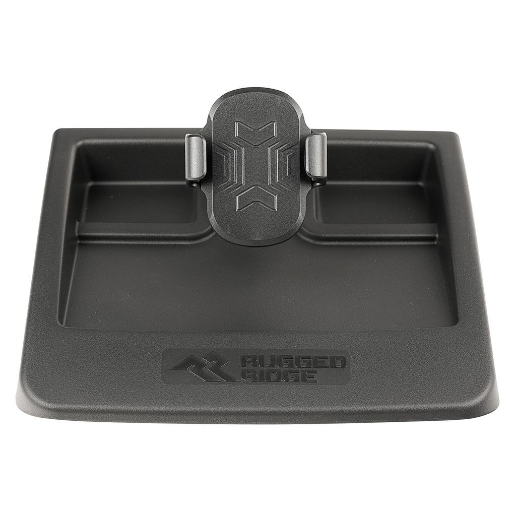Rugged Ridge For Jeep Wrangler JL/JT 18-20 Dash Multi-Mount Charging Phone Kit | (TLX-rug13551.35-CL360A70)