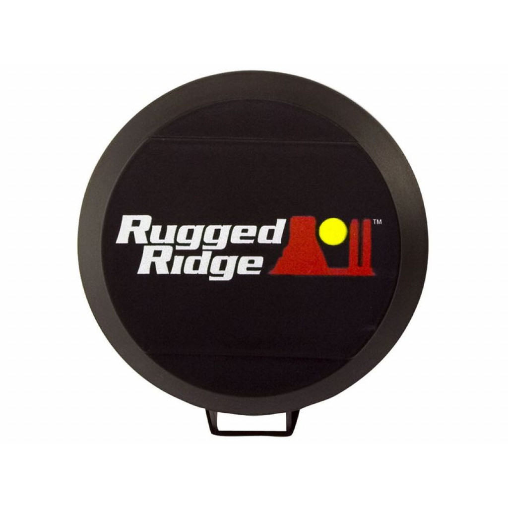 Rugged Ridge HID Light Cover | 5 Inch | Black | (TLX-rug15210.52-CL360A70)