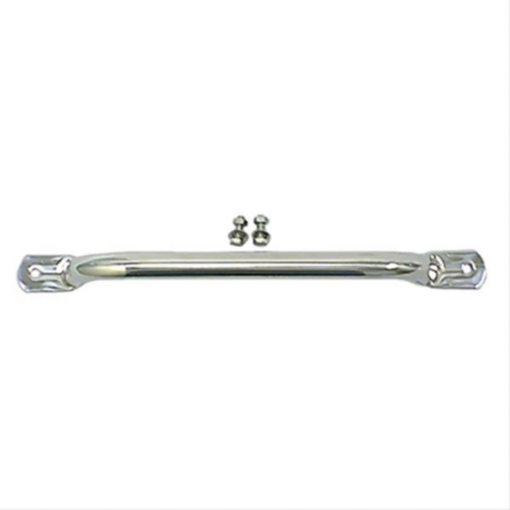 Rugged Ridge For Jeep CJ 1955-1986 Grab Bar Passenger Side | Stainless Steel | (TLX-rug11123.01-CL360A70)