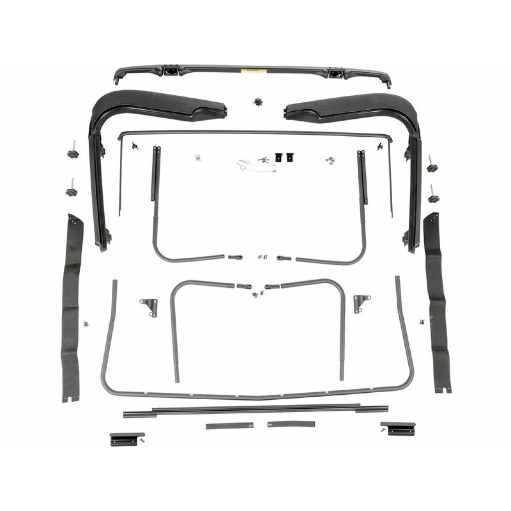 Rugged Ridge For Jeep Wrangler TJ 1997-2006 Factory Soft Top Hardware | (TLX-rug13510.03-CL360A70)