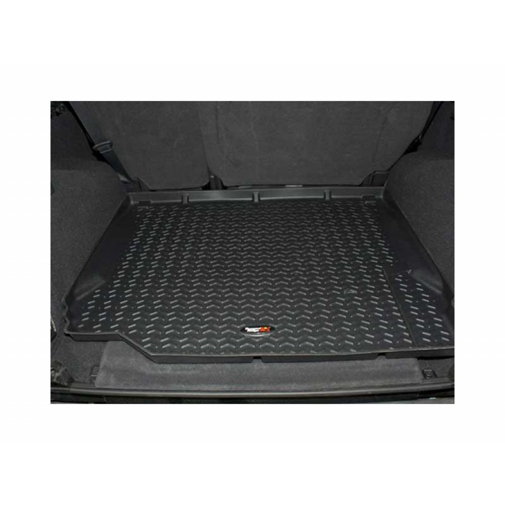 Rugged Ridge For Jeep Wrangler JL 2018-2020 Cargo Liner Full Black 2 Dr | (TLX-rug12975.51-CL360A70)