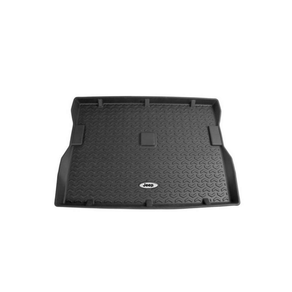 Rugged Ridge For Jeep Cherokee XJ 1984-2001 Floor Liner Cargo | Black | (TLX-rugDMC-12975.29-CL360A70)