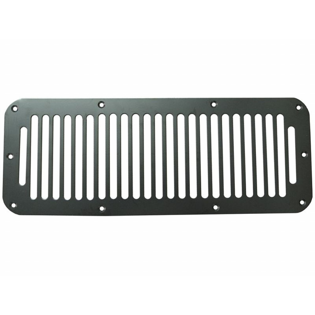 Rugged Ridge For Jeep CJ/Wrangler 1976-1995 Cowl Vent Cover Black | (TLX-rug11206.01-CL360A70)