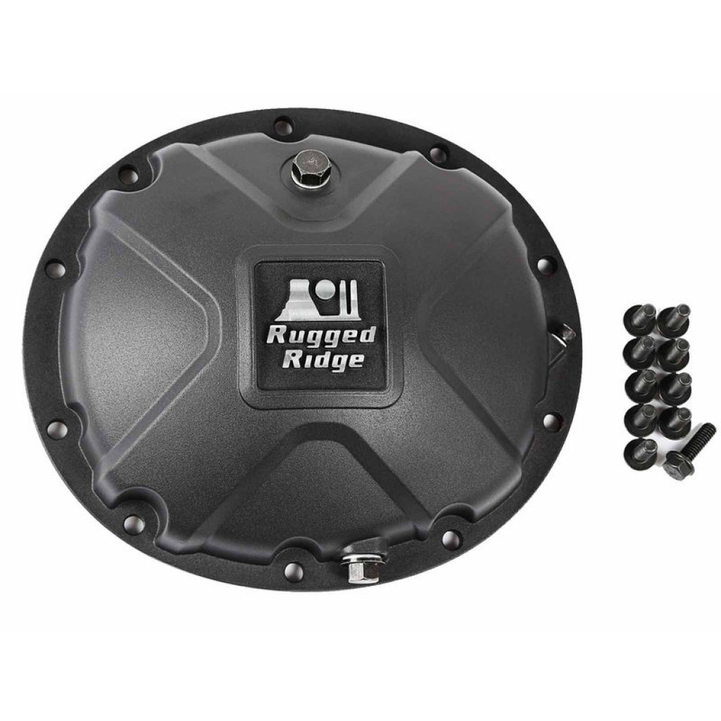 Rugged Ridge Differential Cover Boulder Aluminum D35 | (TLX-rug16595.14-CL360A70)