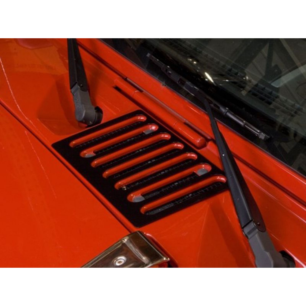 Rugged Ridge For Jeep Wrangler JK 2007-2018 Cowl Vent Cover | (TLX-rug11206.05-CL360A70)