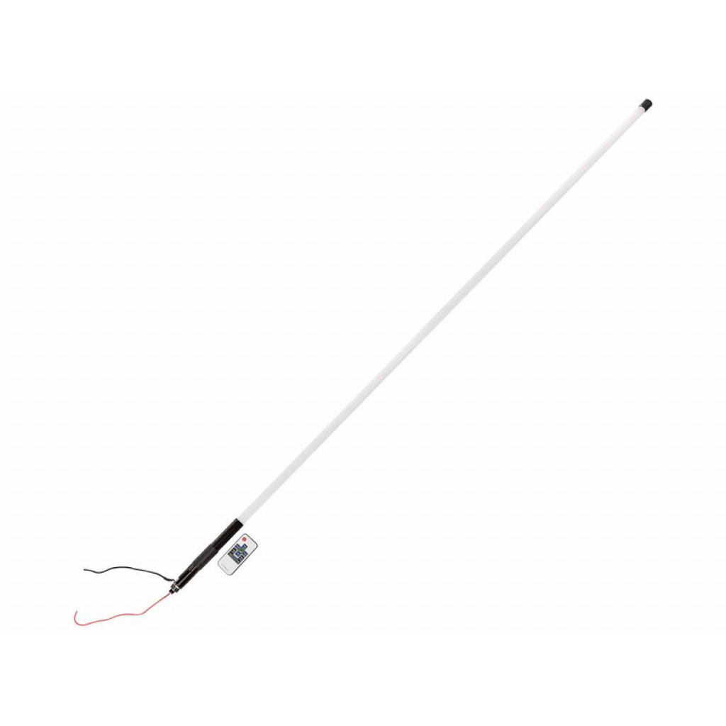 Rugged Ridge RGB Lighted Whip Antenna 60-Inches | (TLX-rug11250.21-CL360A70)