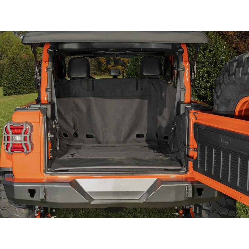 Rugged Ridge For Jeep Wrangler JL 2018-2020 C3 Cargo Cover 2 Door | (TLX-rug13260.14-CL360A70)