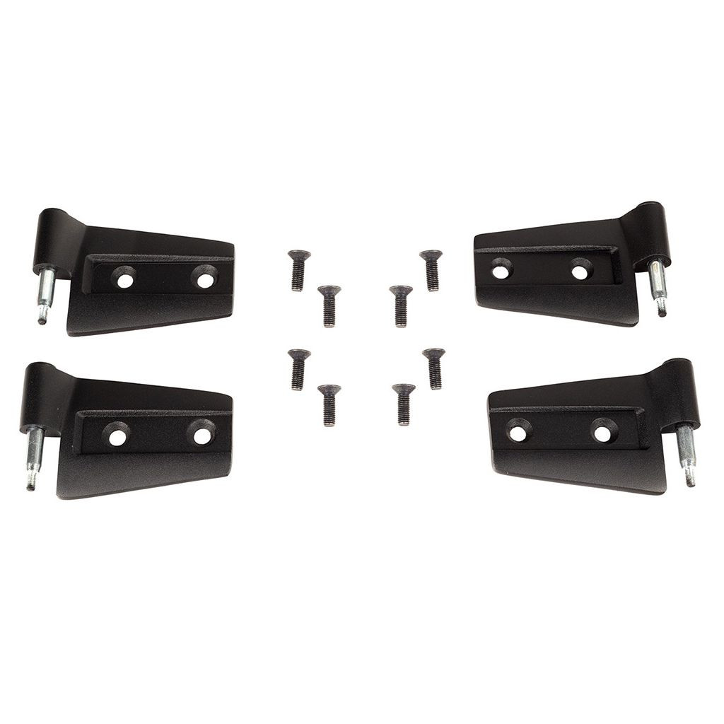 Rugged Ridge For Jeep Wrangler 1987-2006 Door Hinge Kit | Black | (TLX-rug11202.01-CL360A70)