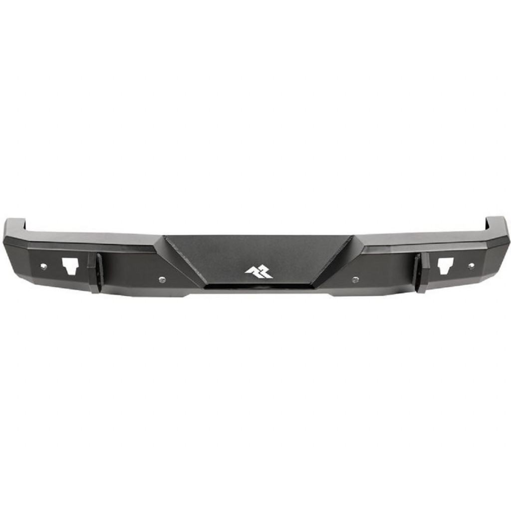 Rugged Ridge For Jeep Wrangler JL 2018-2020 Rear HD Bumper Satin Black Finish | (TLX-rug11540.36-CL360A70)