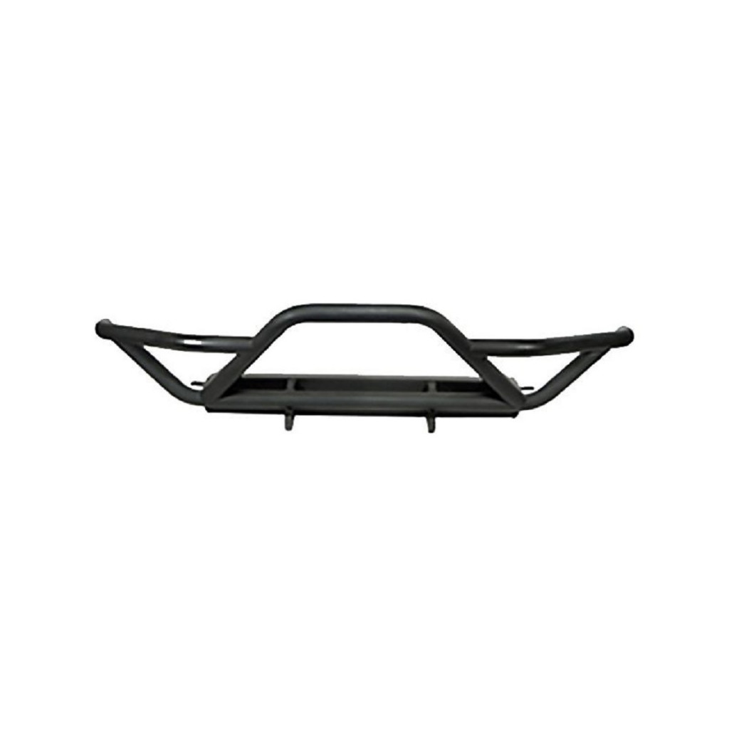 Rugged Ridge For Jeep Wrangler 1987-2006 RRC Front Bumper w/ Grille Guard Black | (TLX-rug11502.11-CL360A70)