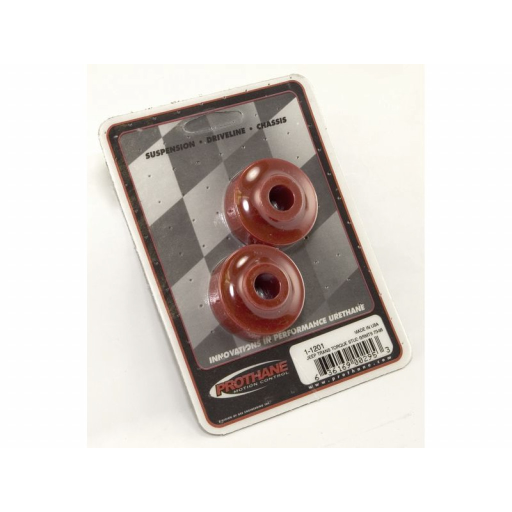 Rugged Ridge Pair Bushing Stability Polyurethane Red | (TLX-rug18369.01-CL360A70)