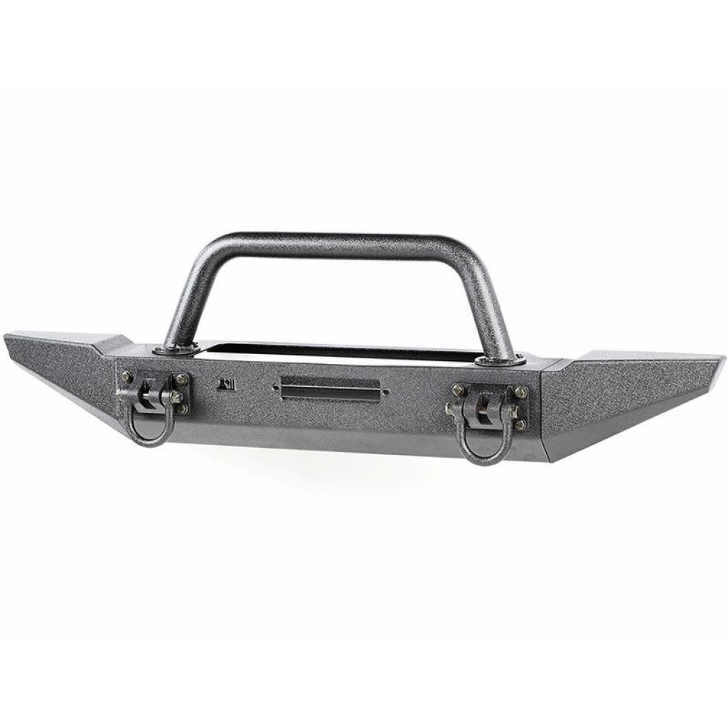 Rugged Ridge For Jeep Wrangler/CJ 1976-2006 XHD Front Overrider Bumper Kit | (TLX-rug11540.57-CL360A70)