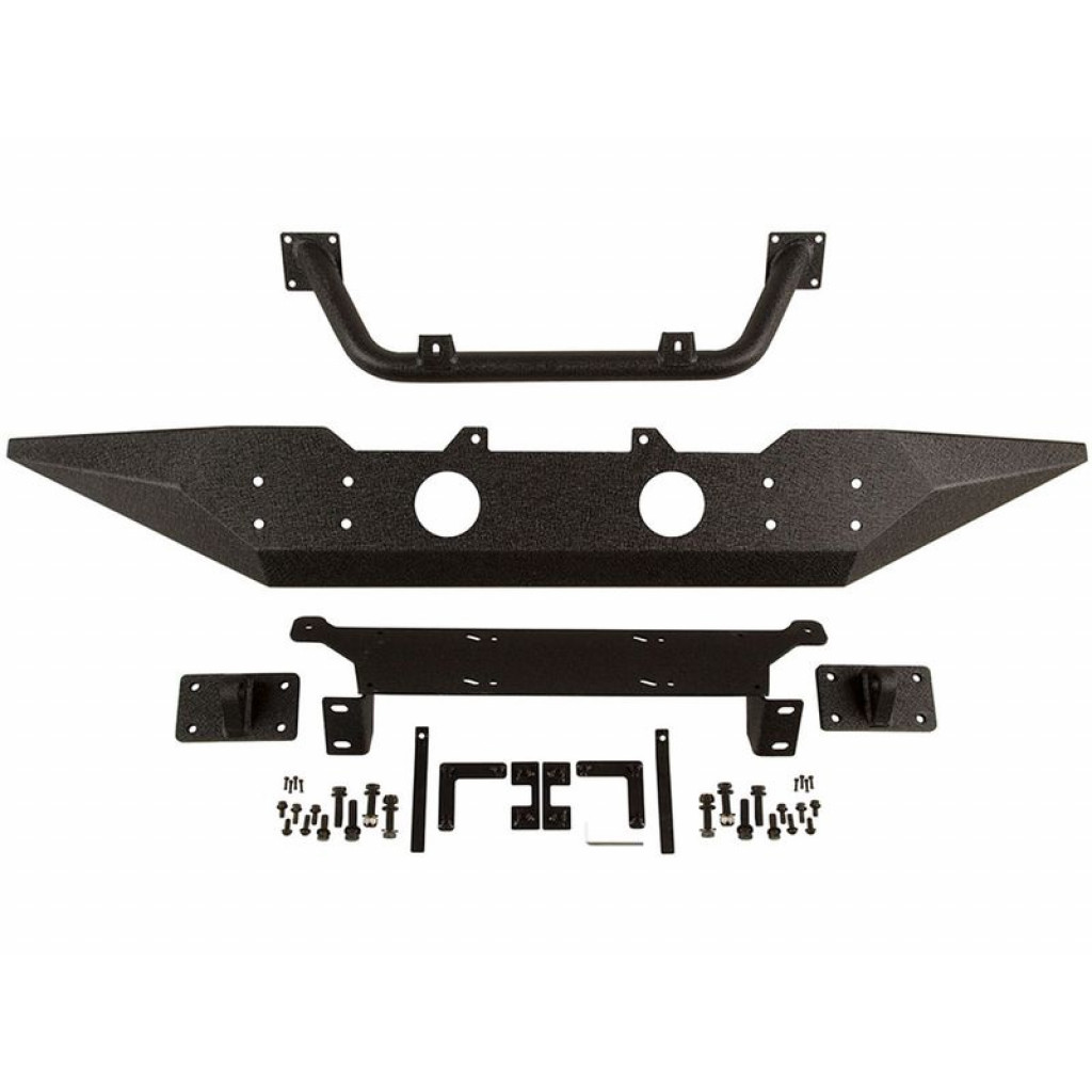 Rugged Ridge For Jeep Wrangler JL/JT 2018-2020 Spartan Front Bumper HCE | w/ Overrider (TLX-rug11548.41-CL360A70)