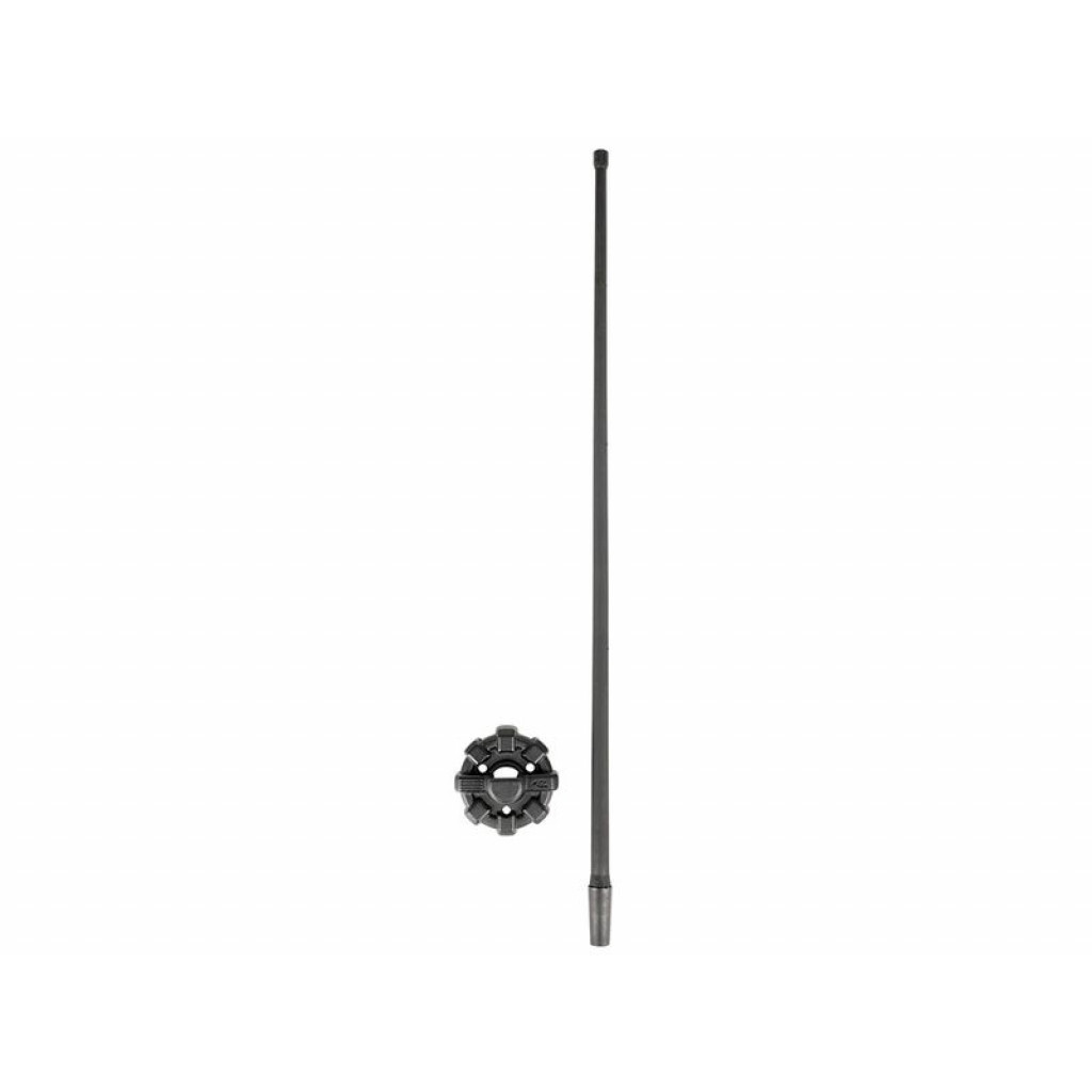 Rugged Ridge For Jeep Wrangler JK/JL/JT 2007-2020 Reflex Antenna 13-Inch w/ Base | (TLX-rug17212.43-CL360A70)