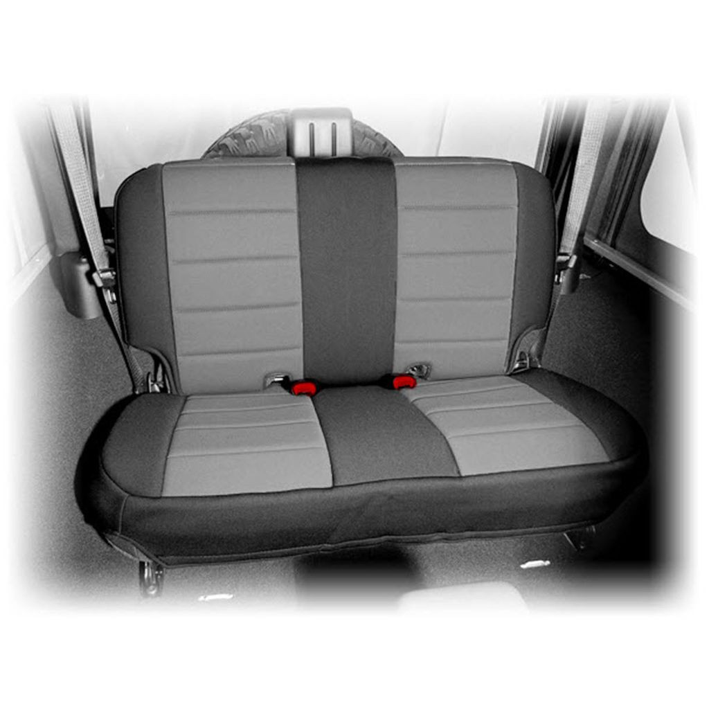 Rugged Ridge For Jeep Wrangler JK 2007 08 09 2018 Neoprene Seat Cover | Rear | (TLX-rug13265.09-CL360A70)