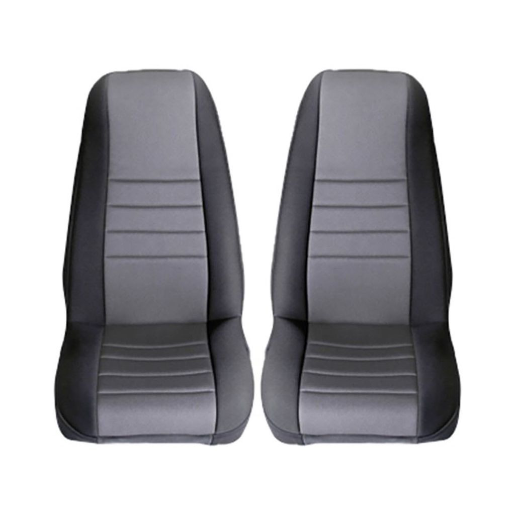 Rugged Ridge For Jeep Wrangler TJ 1997 98 99 00 2002 Neoprene Seat Cover Front | (TLX-rug13210.09-CL360A70)