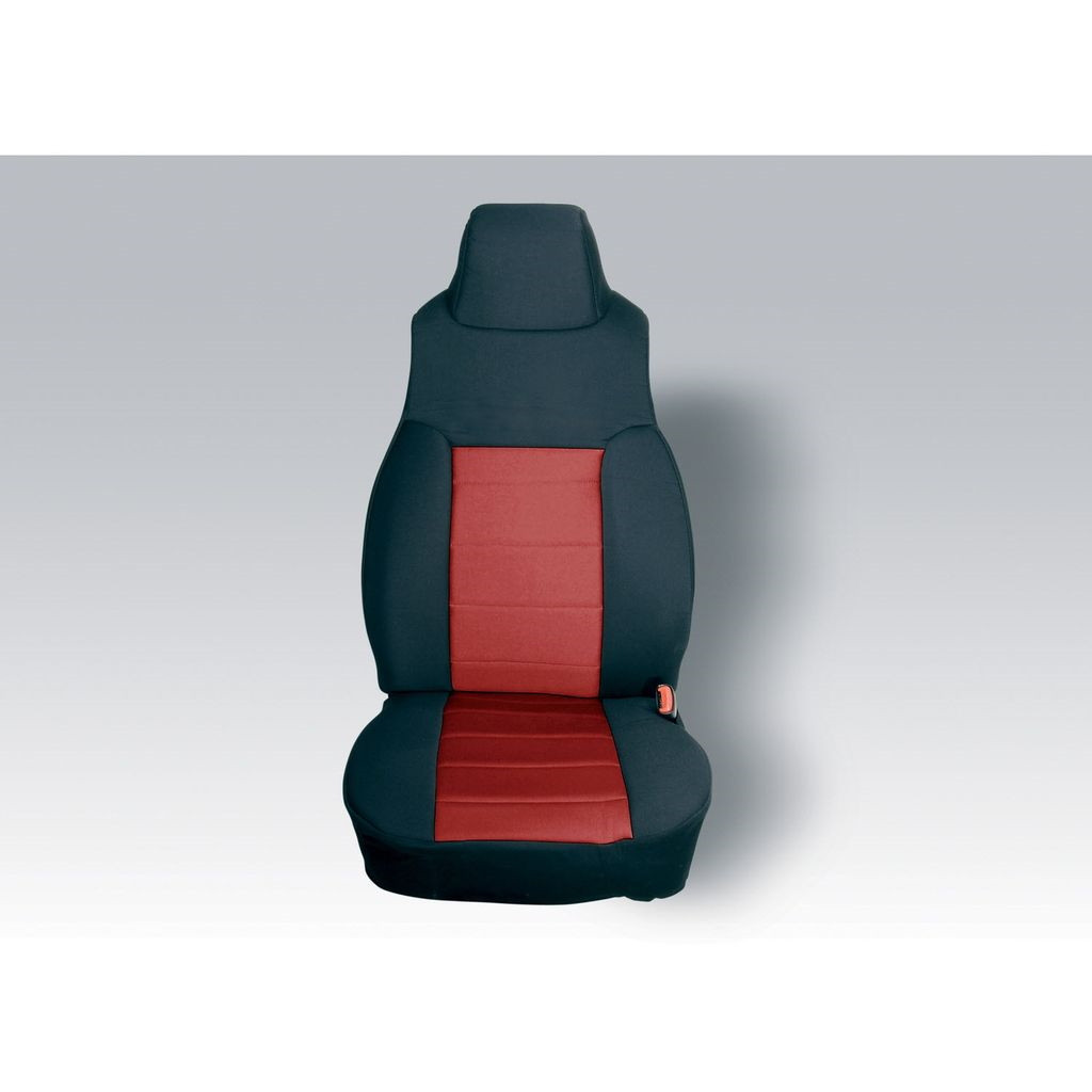 Rugged Ridge For Jeep Wrangler YJ 1991 92 93 94 1995 Neoprene Seat Cover | Front | (TLX-rug13211.53-CL360A70)