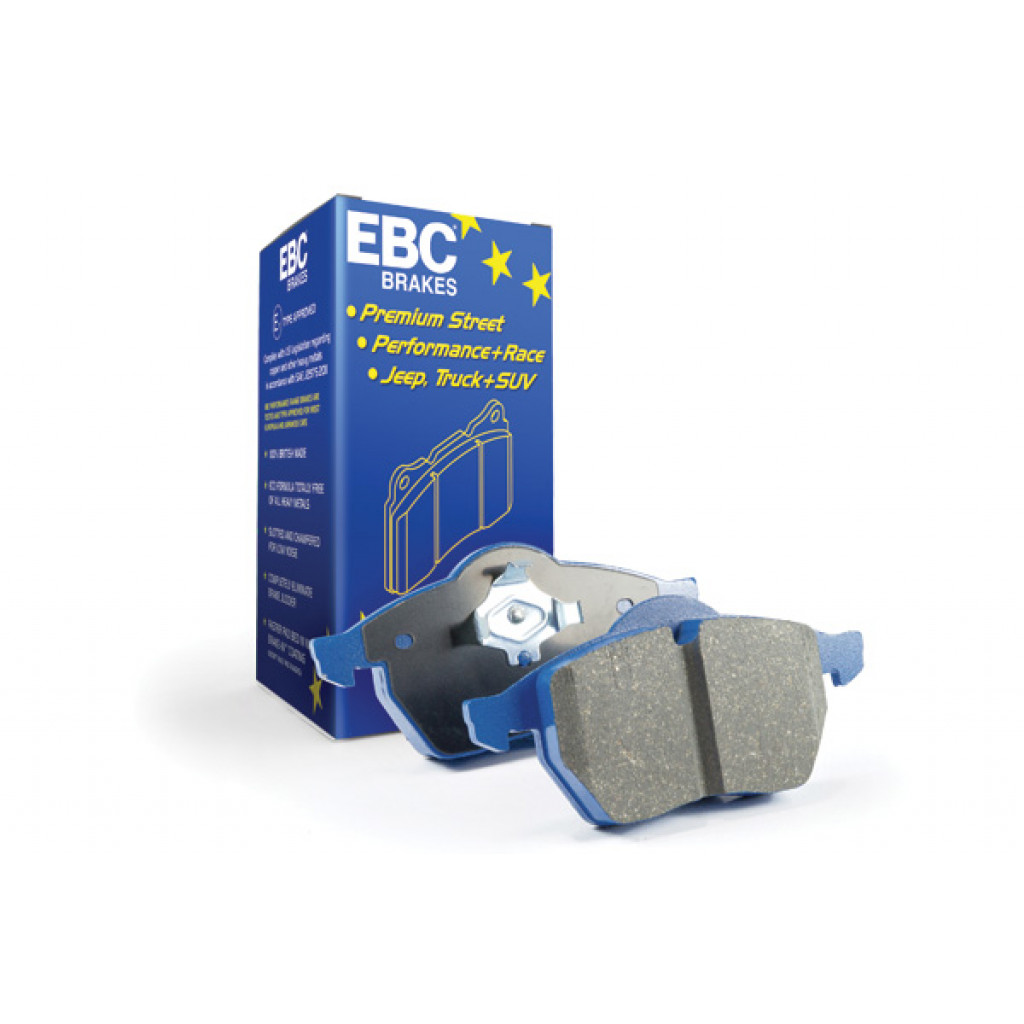 EBC For Toyota FJ Cruiser 2007-2014 Rear Brake Pads Bluestuff 4.0L | (TLX-ebcDP5993NDX-CL360A72)