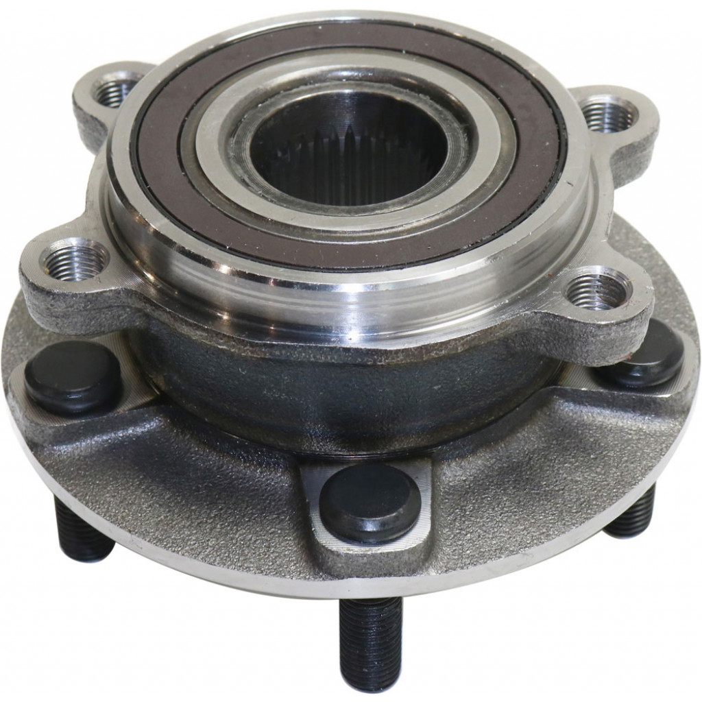 For Mazda 6 Wheel Hub Assembly 2014 15 16 2017 Driver OR Passenger Side | Single Piece | Front | 5 Lugs | KD353304XD (CLX-M0-USA-RM28370001-CL360A71)
